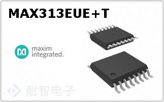 MAX313EUE+T