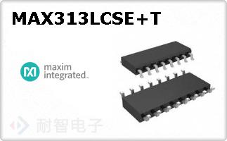 MAX313LCSE+T