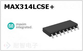 MAX314LCSE+