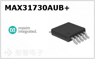 MAX31730AUB+