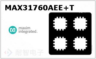 MAX31760AEE+T
