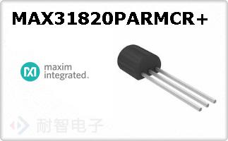 MAX31820PARMCR+