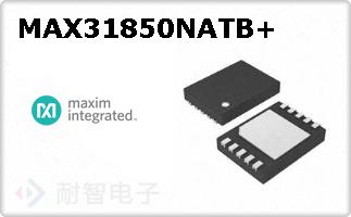MAX31850NATB+