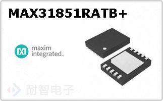 MAX31851RATB+