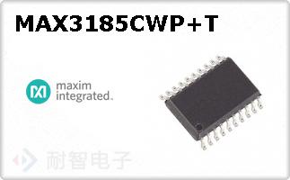 MAX3185CWP+T