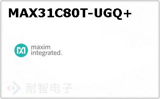 MAX31C80T-UGQ+