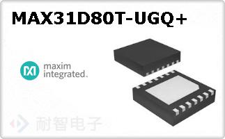 MAX31D80T-UGQ+