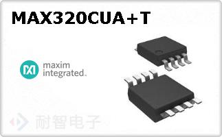 MAX320CUA+T