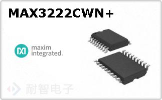 MAX3222CWN+