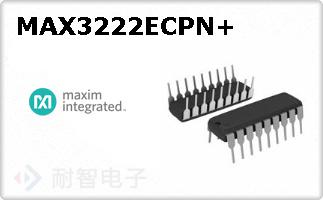 MAX3222ECPN+