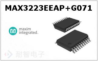 MAX3223EEAP+G071