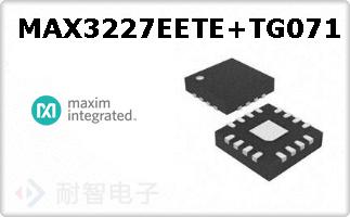 MAX3227EETE+TG071