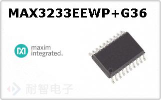 MAX3233EEWP+G36