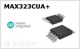 MAX323CUA+