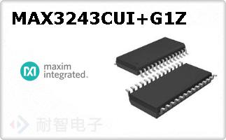 MAX3243CUI+G1Z