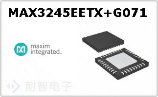 MAX3245EETX+G071