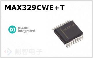 MAX329CWE+T