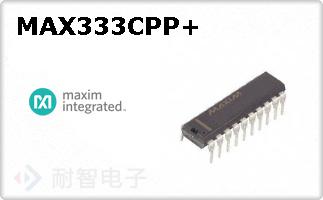 MAX333CPP+