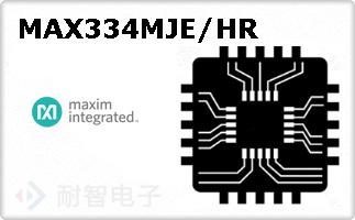 MAX334MJE/HR