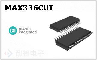 MAX336CUI