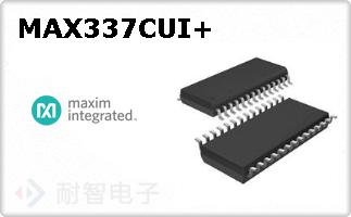 MAX337CUI+