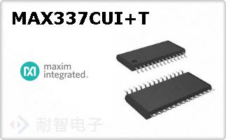 MAX337CUI+T