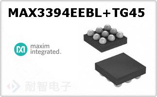 MAX3394EEBL+TG45