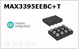 MAX3395EEBC+T