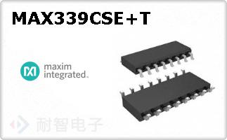 MAX339CSE+T