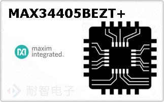 MAX34405BEZT+