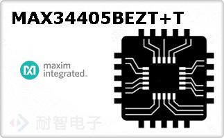 MAX34405BEZT+T