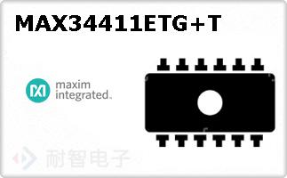 MAX34411ETG+T