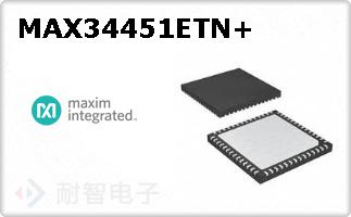 MAX34451ETN+