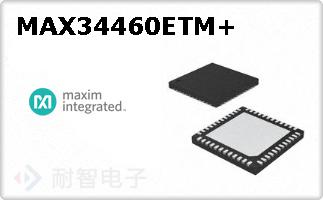 MAX34460ETM+