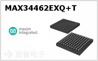 MAX34462EXQ+T