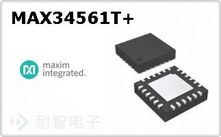 MAX34561T+