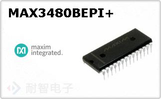 MAX3480BEPI+