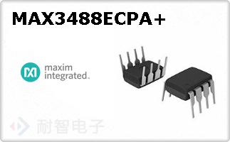 MAX3488ECPA+
