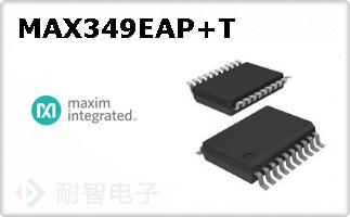 MAX349EAP+T
