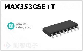 MAX353CSE+T
