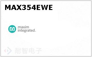 MAX354EWE