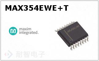 MAX354EWE+T