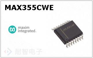 MAX355CWE