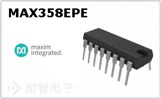 MAX358EPE