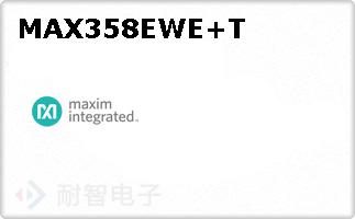 MAX358EWE+T