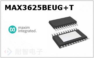 MAX3625BEUG+T