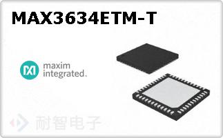 MAX3634ETM-T