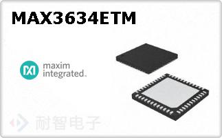 MAX3634ETM
