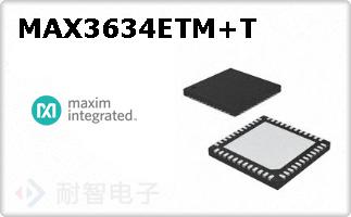 MAX3634ETM+T
