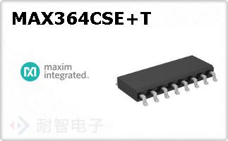 MAX364CSE+T